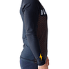 Rashguard Bomtreino  BT V22 Brown ML Femenino