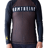 Rashguard Bomtreino  BT V22 Brown ML Femenino