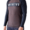 Rashguard Bomtreino  BT V22 Brown ML Femenino