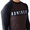 Rashguard Bomtreino  BT V22 Brown ML Femenino