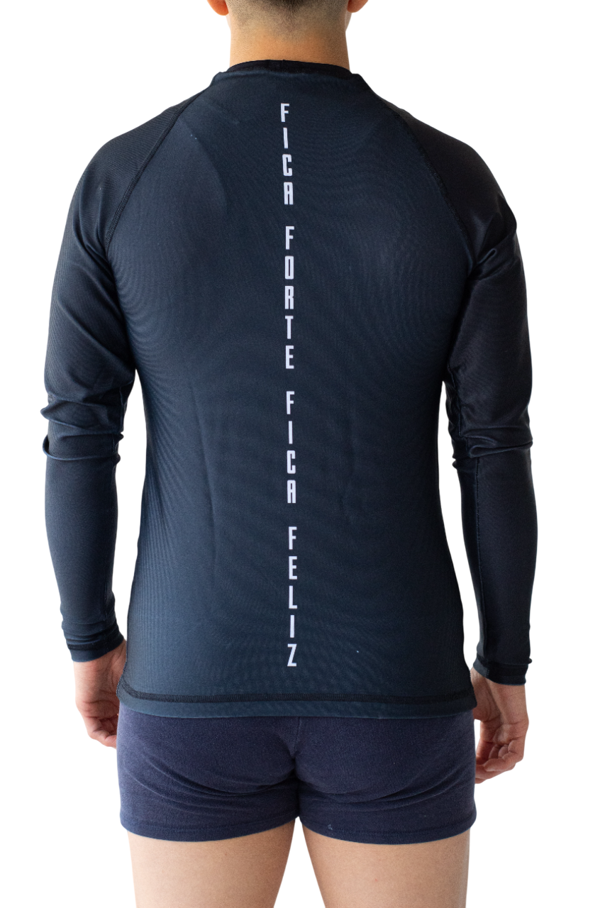 Rashguard Bomtreino  BT V22 Brown ML Femenino