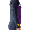Rashguard Bomtreino  BT V22 Purple ML Femenino