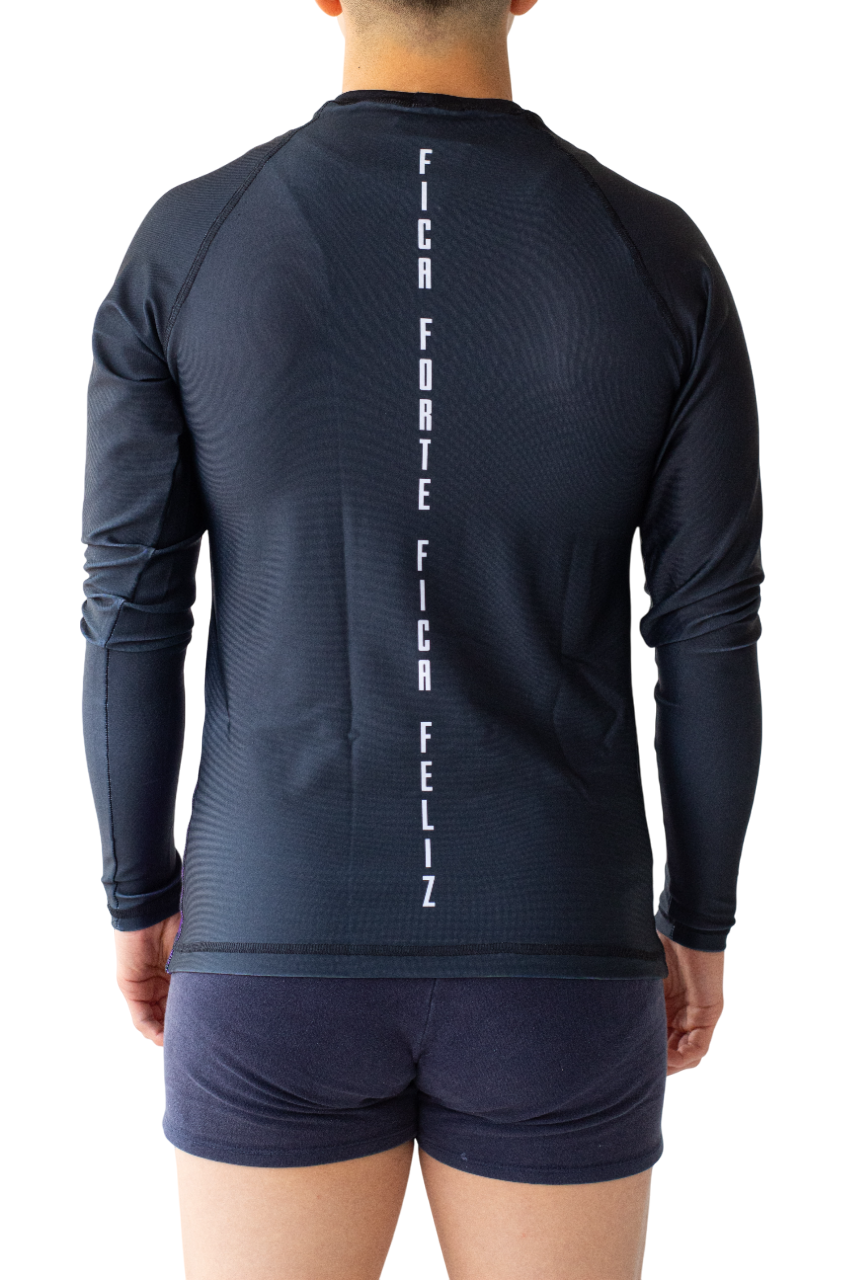 Rashguard Bomtreino  BT V22 Purple ML Femenino