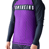 Rashguard Bomtreino  BT V22 Purple ML Femenino