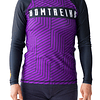 Rashguard Bomtreino  BT V22 Purple ML Femenino