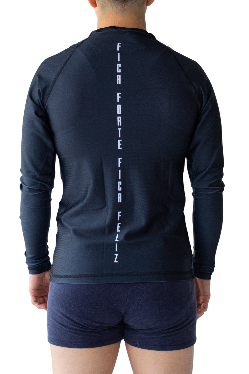 Rashguard Bomtreino  BT V22 Blue ML Femenino