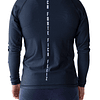 Rashguard Bomtreino  BT V22 Blue ML Femenino