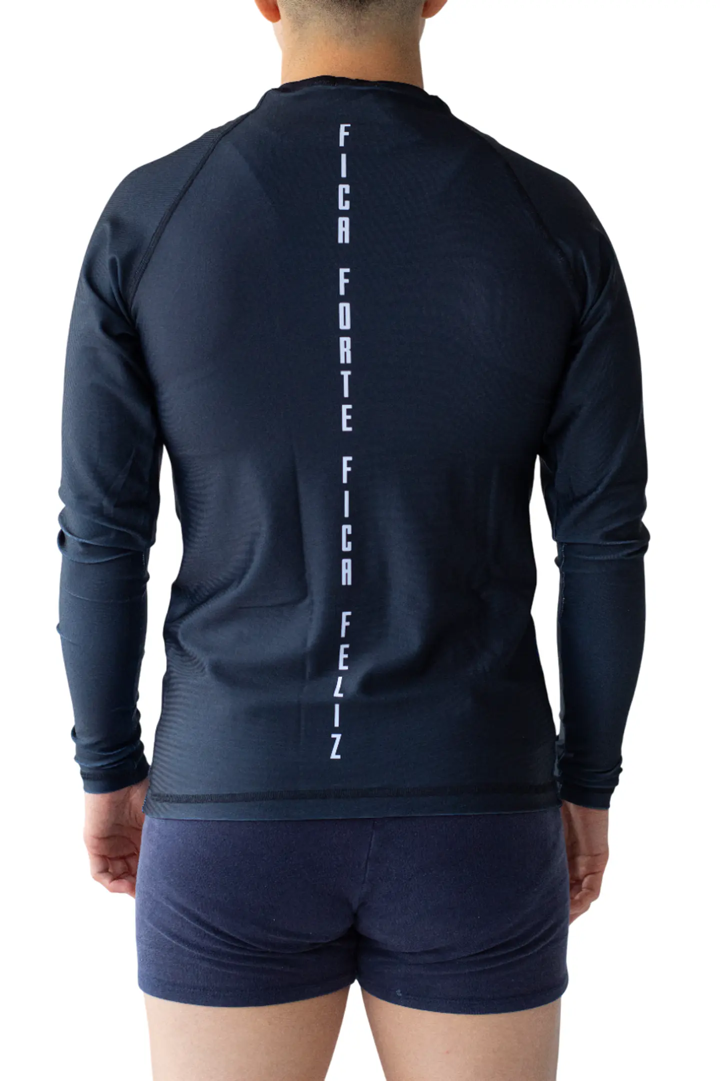 Rashguard Bomtreino  BT V22 Blue ML Femenino 4
