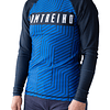 Rashguard Bomtreino  BT V22 Blue ML Femenino