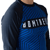 Rashguard Bomtreino  BT V22 Blue ML Femenino
