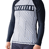 Rashguard Bomtreino  BT V22 White ML Femenino