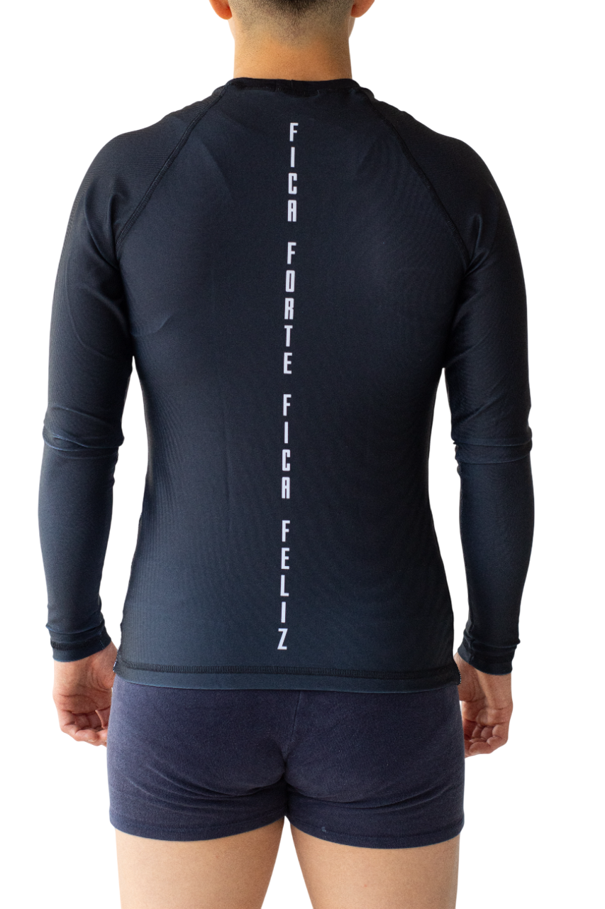 Rashguard Bomtreino  BT V22 White ML Femenino