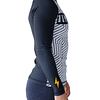 Rashguard Bomtreino  BT V22 White ML Femenino