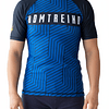 Rashguard Bomtreino  BT V22 Blue MC Femenino