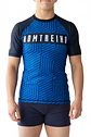 Rashguard Bomtreino  BT V22 Blue MC Femenino - Miniatura 1