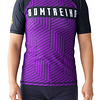 Rashguard Bomtreino  BT V22 Purple MC Femenino