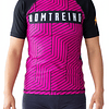 Rashguard Bomtreino  BT V22 Pink MC Femenino