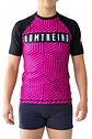 Rashguard Bomtreino  BT V22 Pink MC Femenino - Miniatura 1