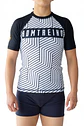 Rashguard Bomtreino  BT V22 White MC Femenino - Miniatura 1
