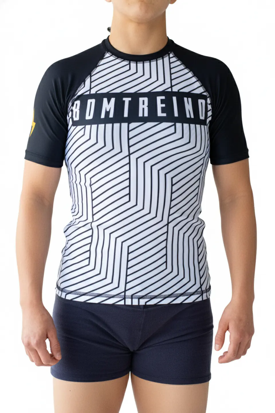 Rashguard Bomtreino  BT V22 White MC Femenino 1