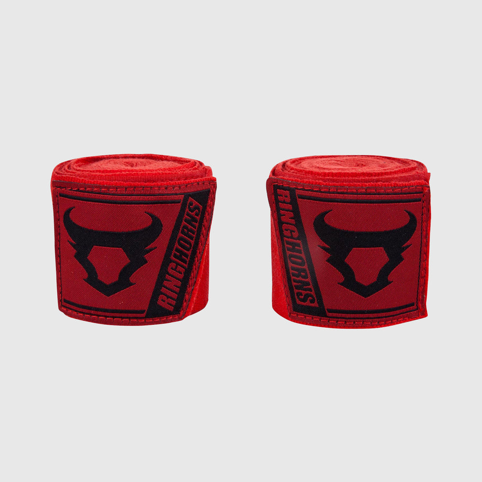 Ringhorns Kontact Boxing Handwraps - 4m - Red