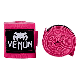 Venum Kontact Boxing Handwraps - 4m - Pink