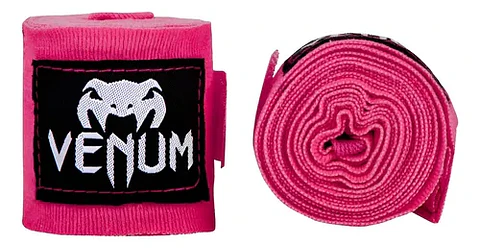Venum Kontact Boxing Handwraps - 4m - Pink