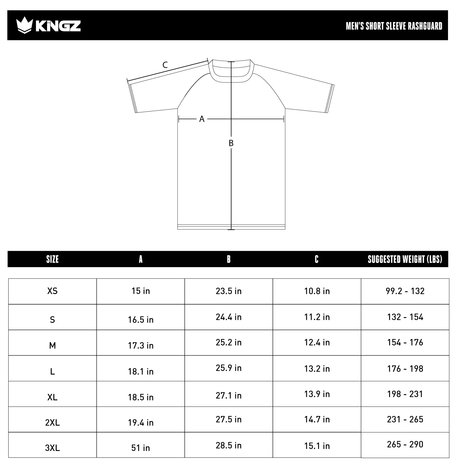 Rashguard Kingz Flow Black