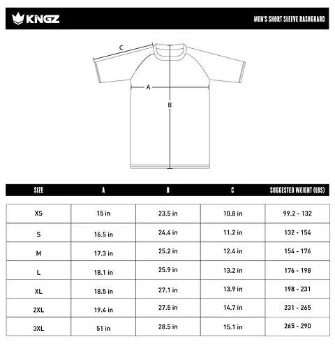Rashguard Kingz Flow Black