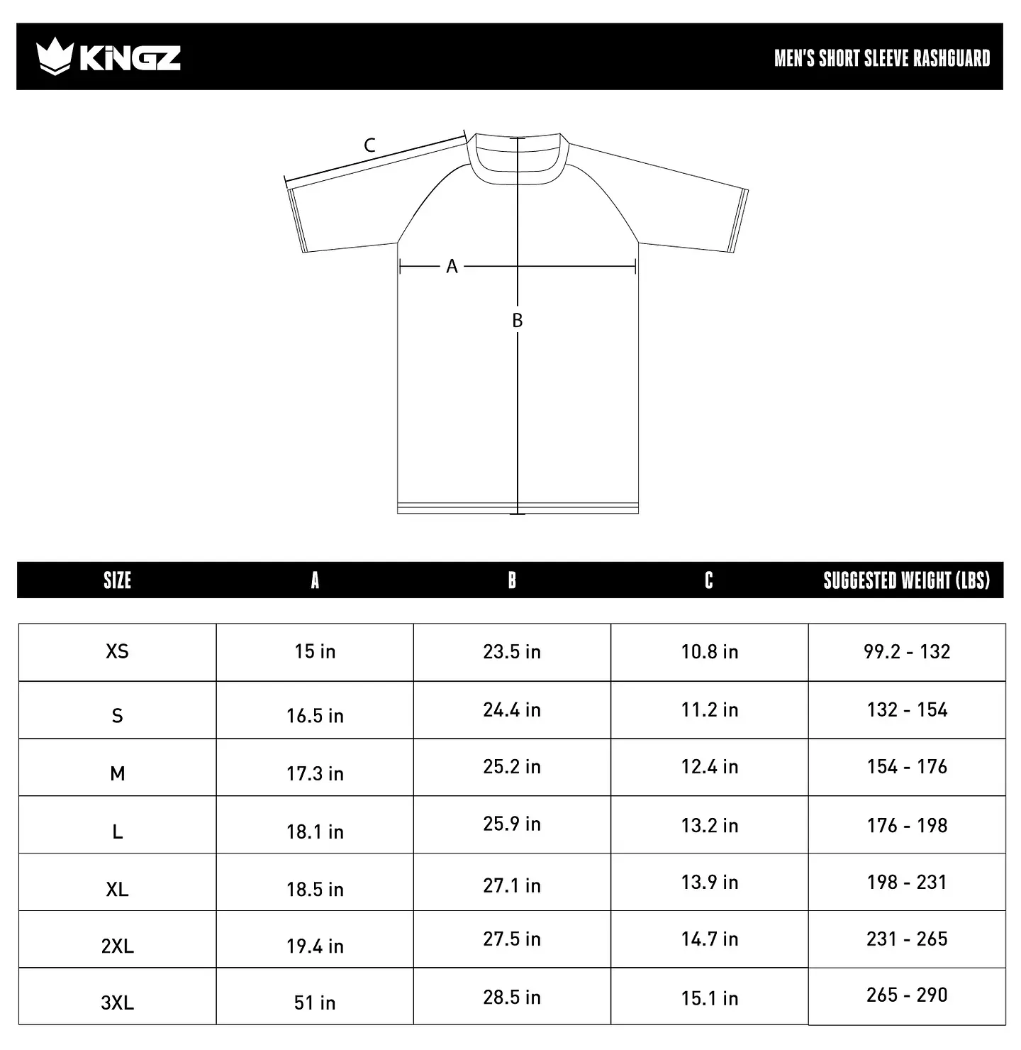 Rashguard Kingz Flow Black 2
