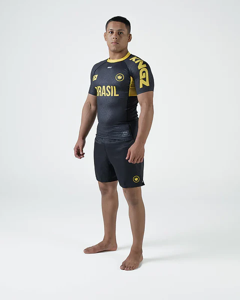 Pre-Venta Rashguard Kingz MI-K Roots Onca Pintada  - Edicion Limitada