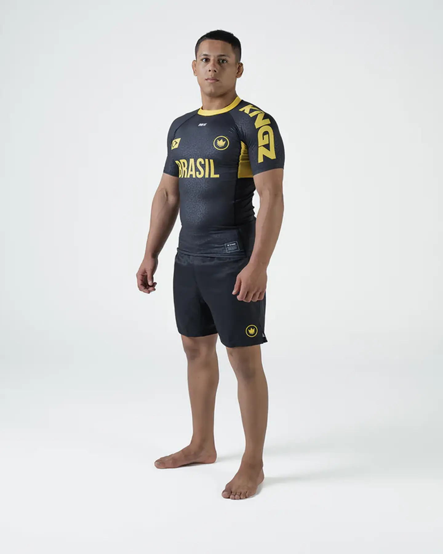 Pre-Venta Rashguard Kingz MI-K Roots Onca Pintada  - Edicion Limitada 2