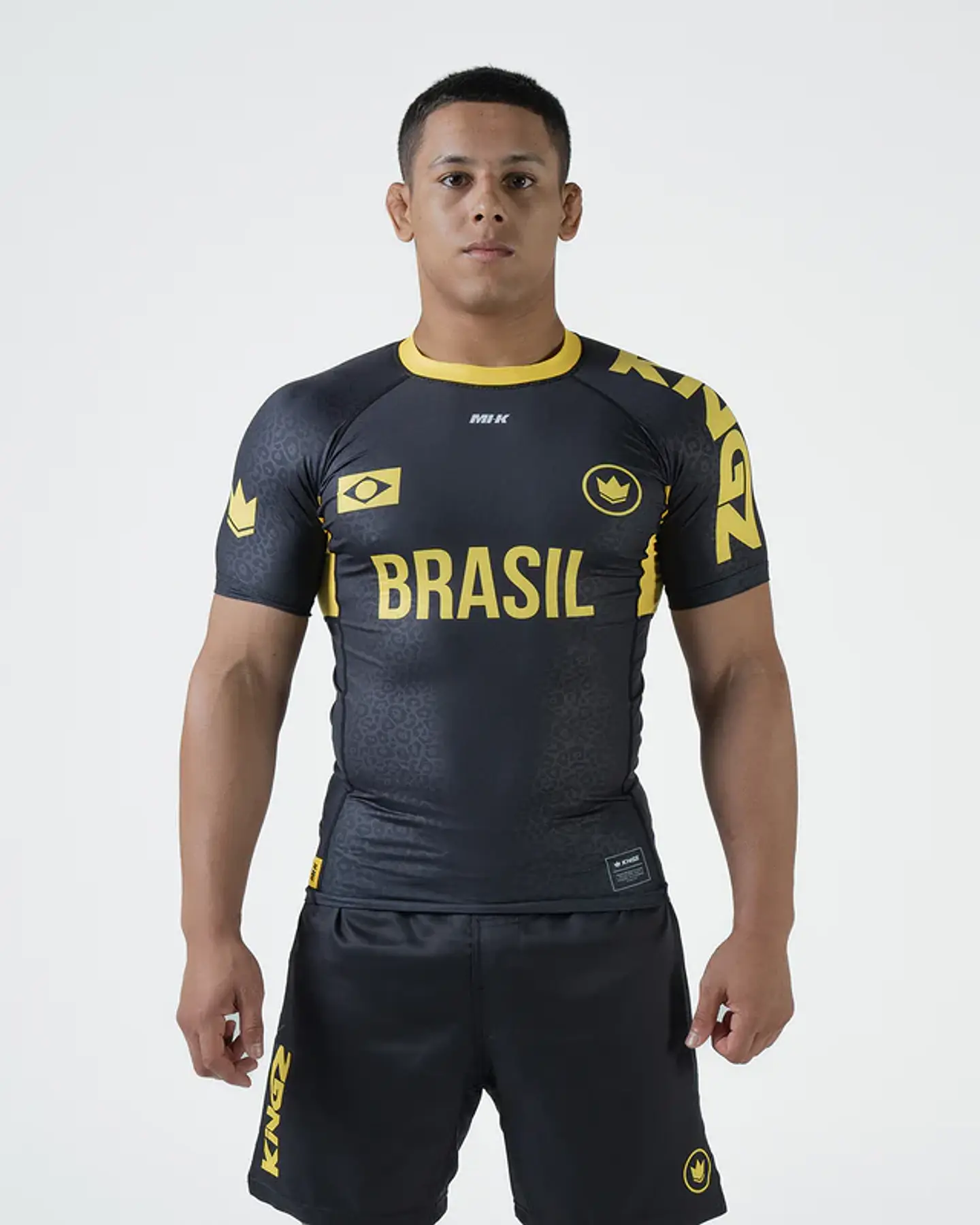 Pre-Venta Rashguard Kingz MI-K Roots Onca Pintada  - Edicion Limitada 4