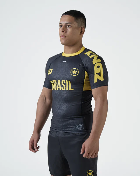 Pre-Venta Rashguard Kingz MI-K Roots Onca Pintada  - Edicion Limitada