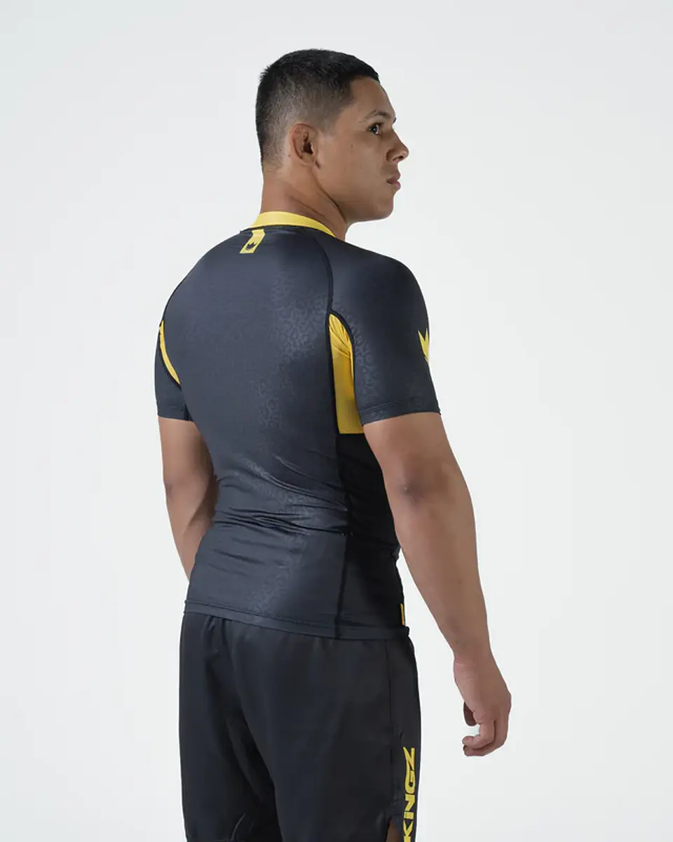 Pre-Venta Rashguard Kingz MI-K Roots Onca Pintada  - Edicion Limitada 9