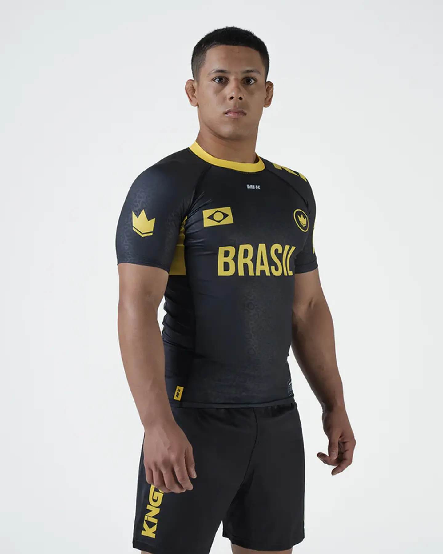 Pre-Venta Rashguard Kingz MI-K Roots Onca Pintada  - Edicion Limitada 12