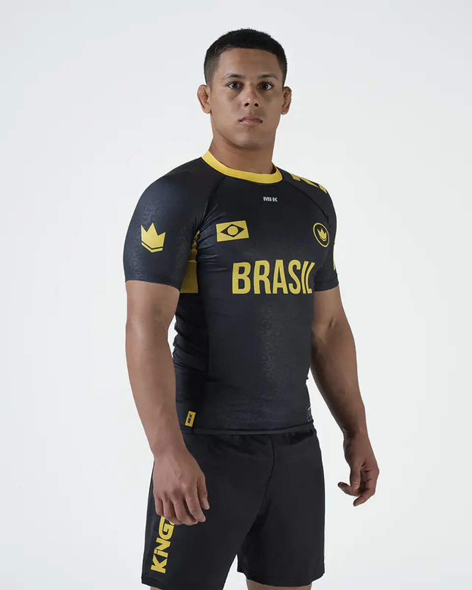 Pre-Venta Rashguard Kingz MI-K Roots Onca Pintada  - Edicion Limitada 12