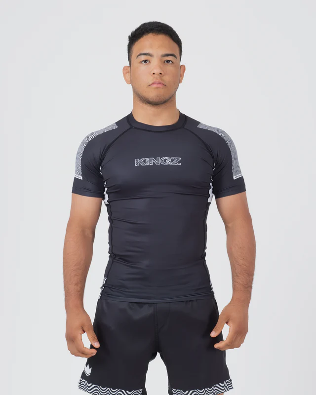 Rashguard Kingz Flow Black