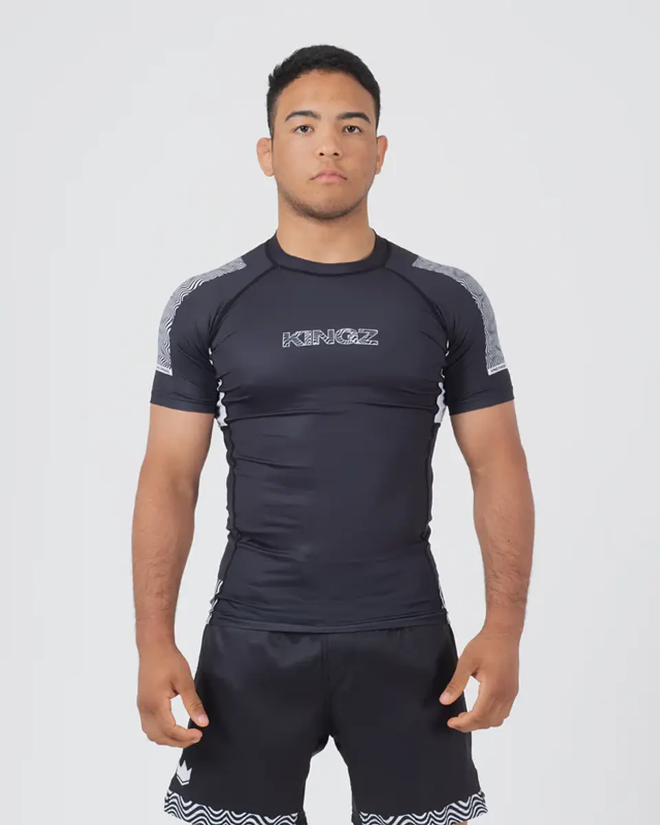Rashguard Kingz Flow Black 1