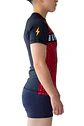 Rashguard Bomtreino  BT V22 Black MC Femenino - Miniatura 3
