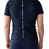 Rashguard Bomtreino  BT V22 Black MC Femenino