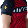 Rashguard Bomtreino  BT V22 Black MC Femenino