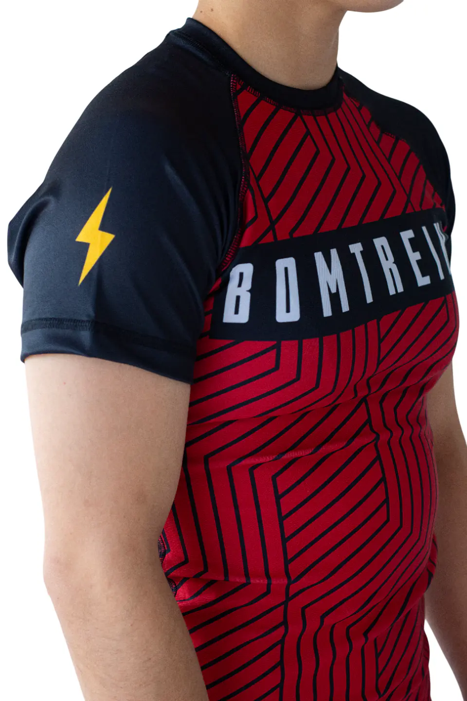 Rashguard Bomtreino  BT V22 Black MC Femenino 5