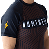 Rashguard Bomtreino  BT V22 Brown MC Femenino