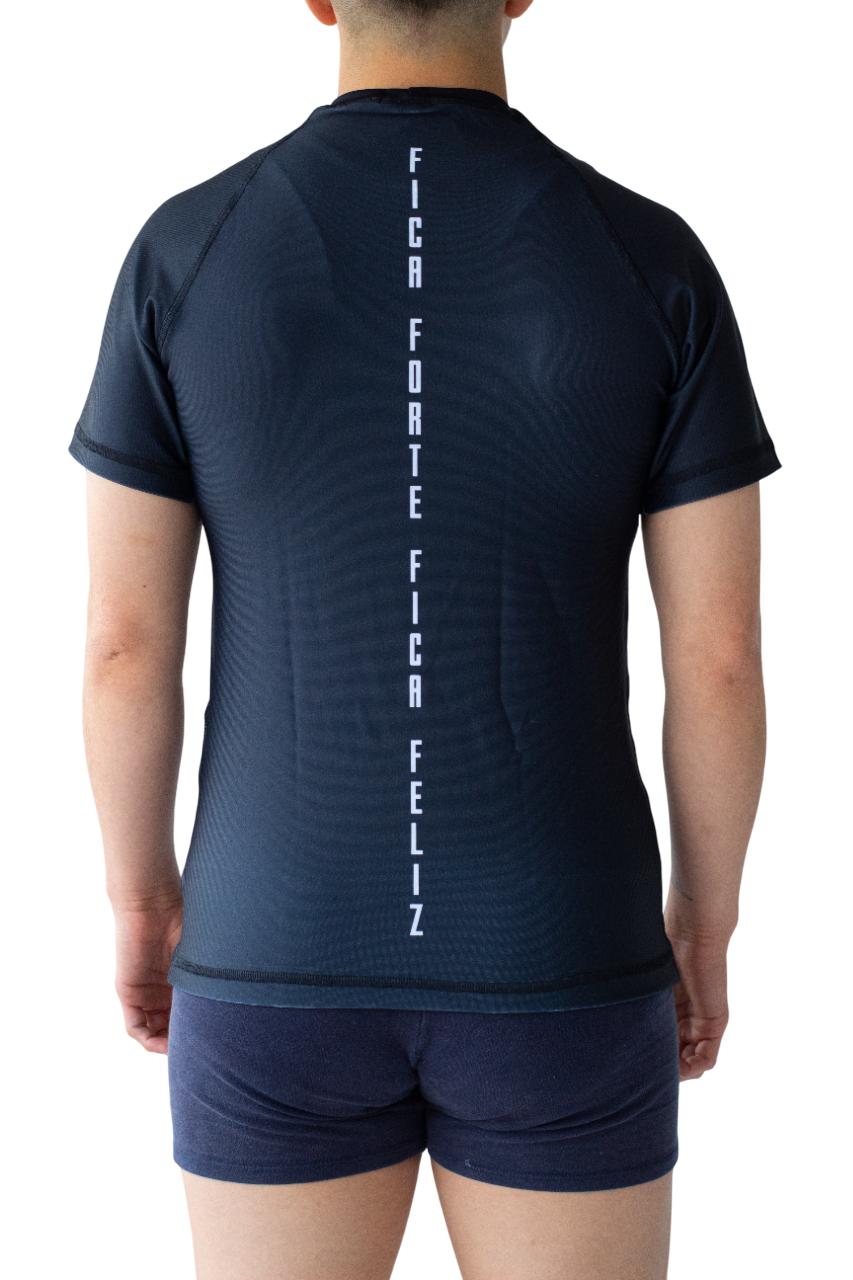 Rashguard Bomtreino  BT V22 Brown MC Femenino