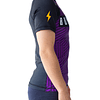 Rashguard Bomtreino  BT V22 Purple MC Femenino