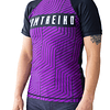 Rashguard Bomtreino  BT V22 Purple MC Femenino