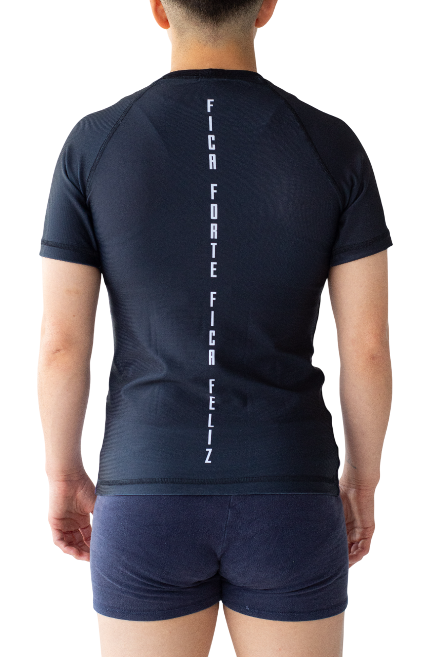 Rashguard Bomtreino  BT V22 Purple MC Femenino