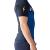 Rashguard Bomtreino  BT V22 Blue MC Femenino