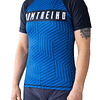 Rashguard Bomtreino  BT V22 Blue MC Femenino